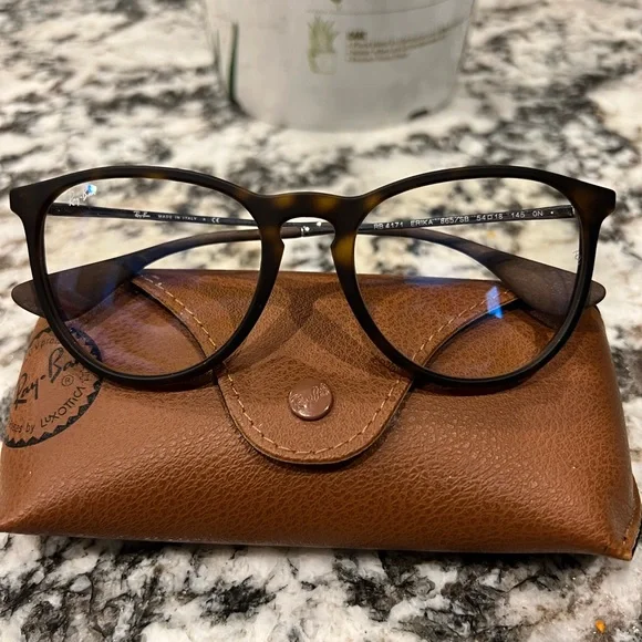 Ray-Ban Erika (RB2140) blue light blocking glasses